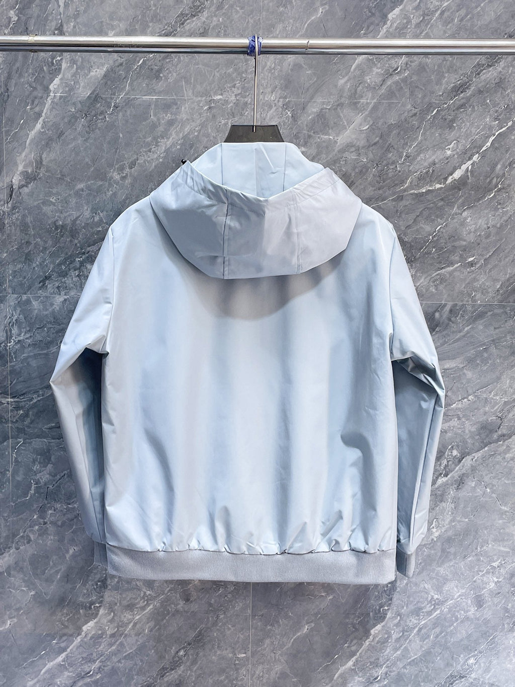 Prada Jacket unisex Men's ladies white coat logo