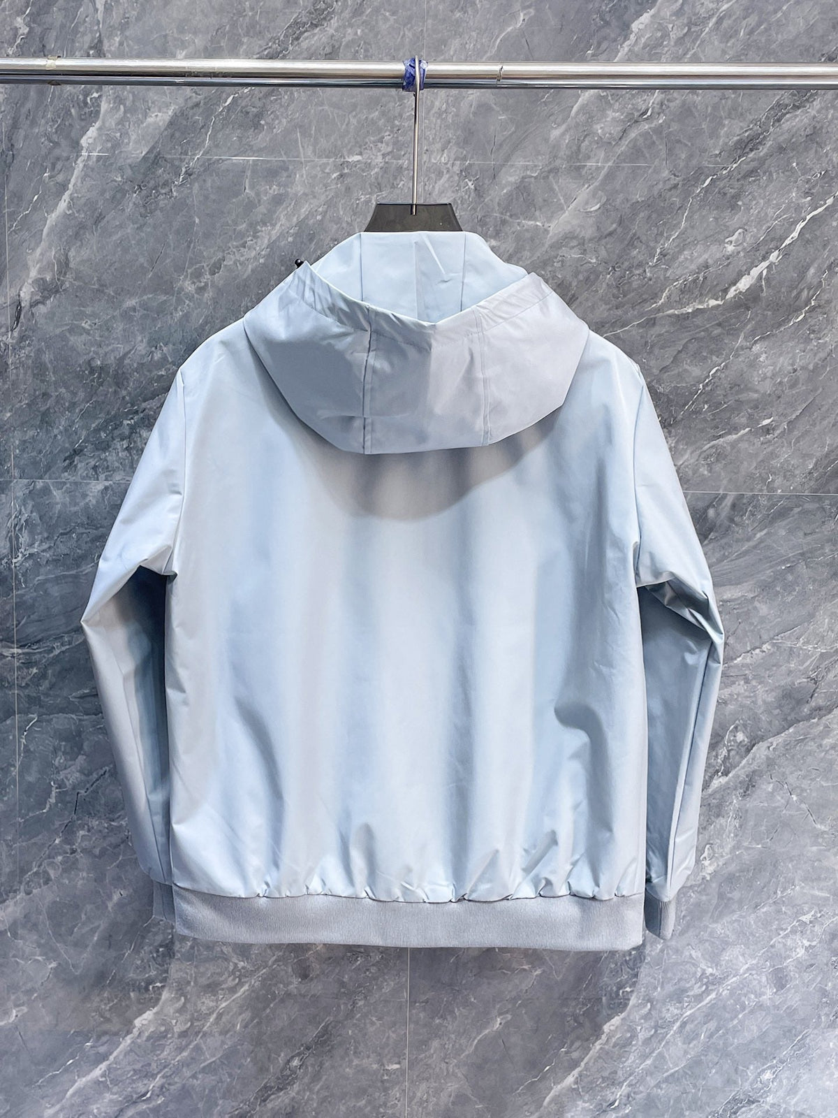 Prada Jacket unisex Men's ladies white coat logo
