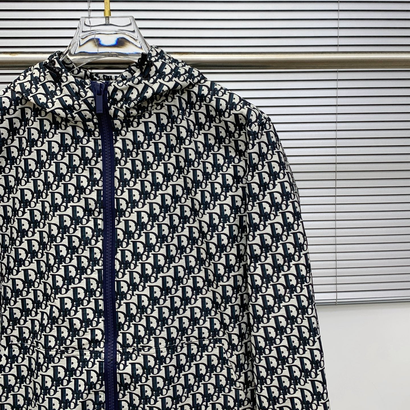 Christian Dior Jacket Size-Large unisex navy ivory