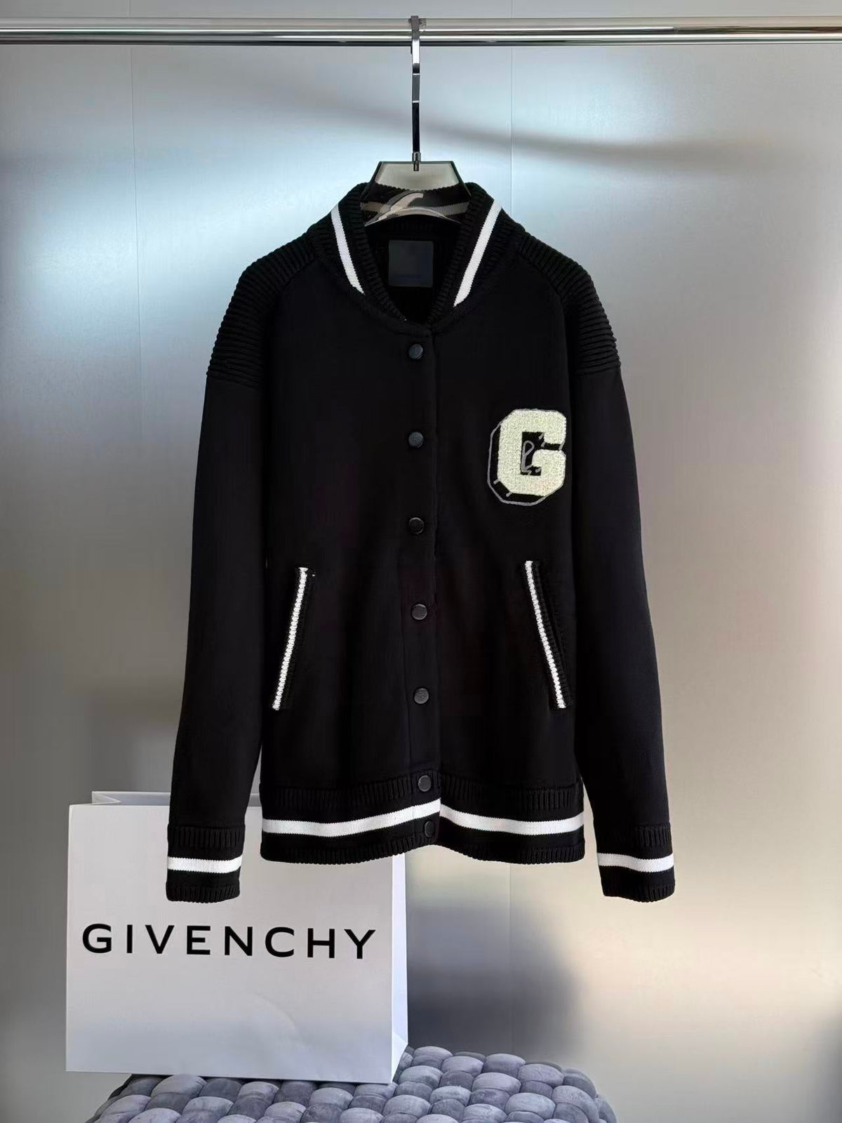 Givenchy Baseball Jacket sweater Men's
