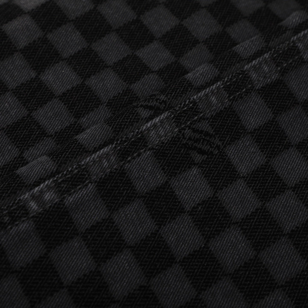 LV BLACK DENIM JEANS 34 X 32 Louis Vuitton men's Damier