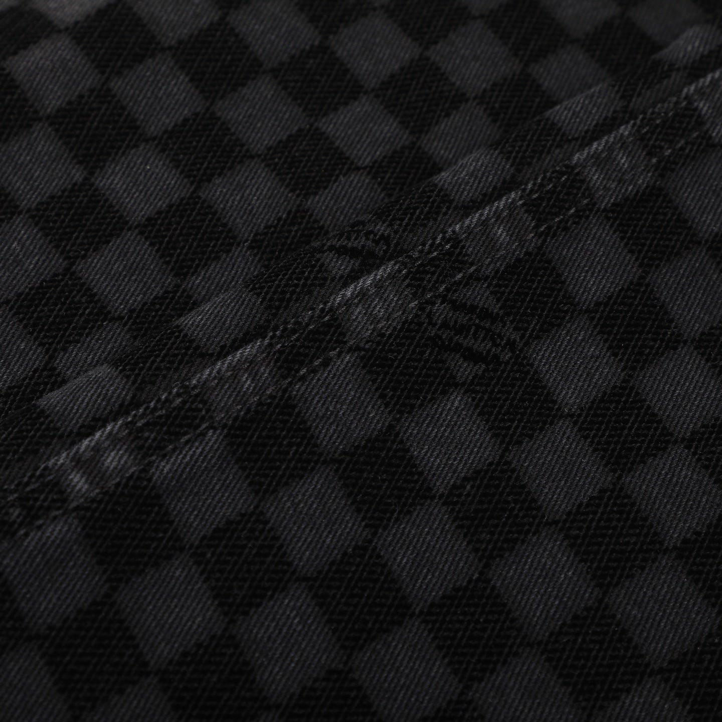 LV BLACK DENIM JEANS 34 X 32 Louis Vuitton men's Damier