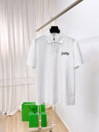 Burberry Embroidered Polo Shirt men’s