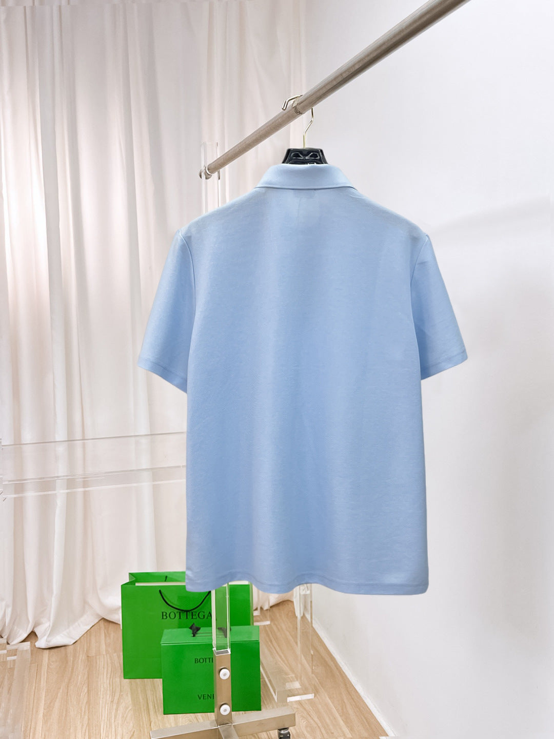 Burberry Embroidered Polo Shirt men’s