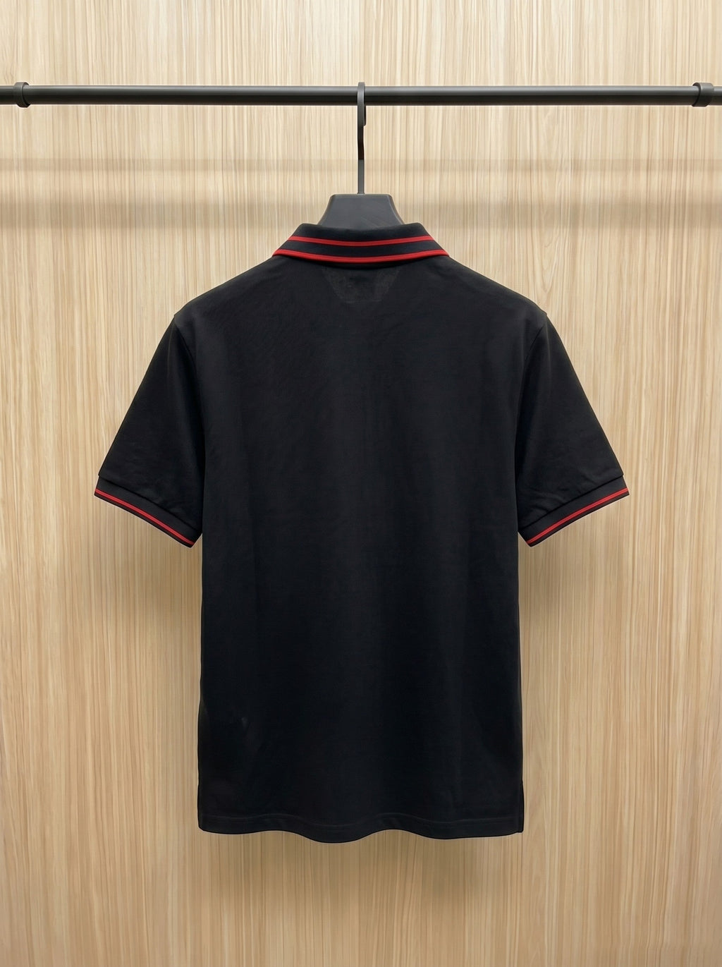 Gucci Embroidered Collar Polo Shirt Men’s