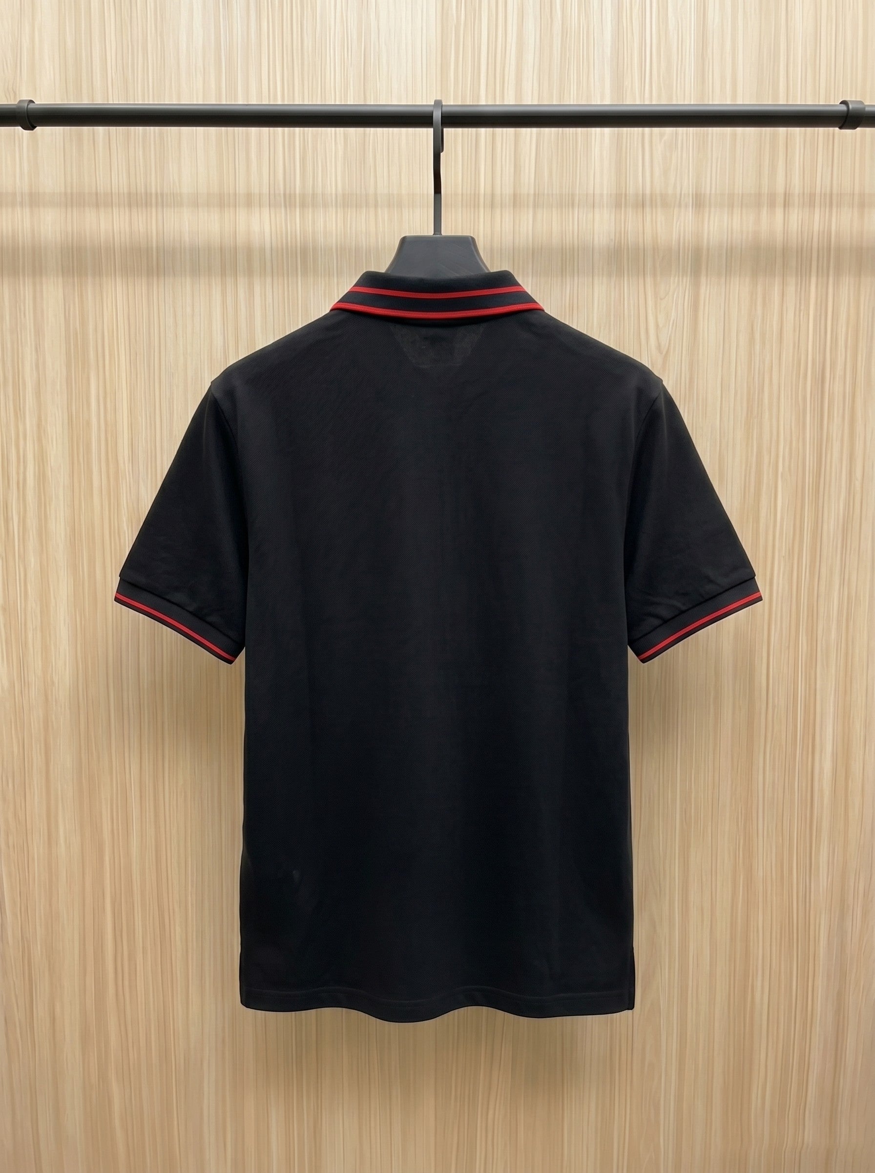 Gucci Embroidered Collar Polo Shirt Men’s