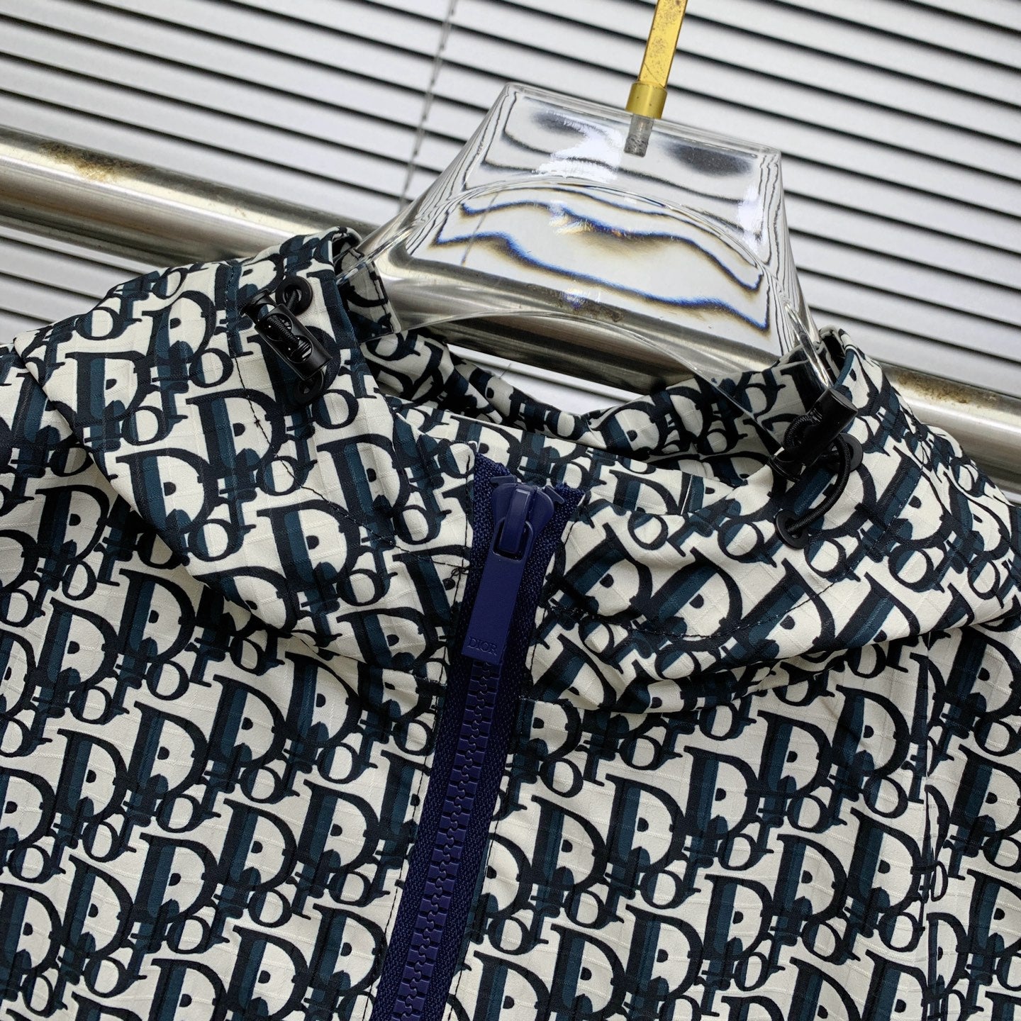 Christian Dior Jacket Size-Large unisex navy ivory