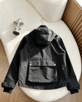 Prada Jacket coat Black White  Men's Unisex