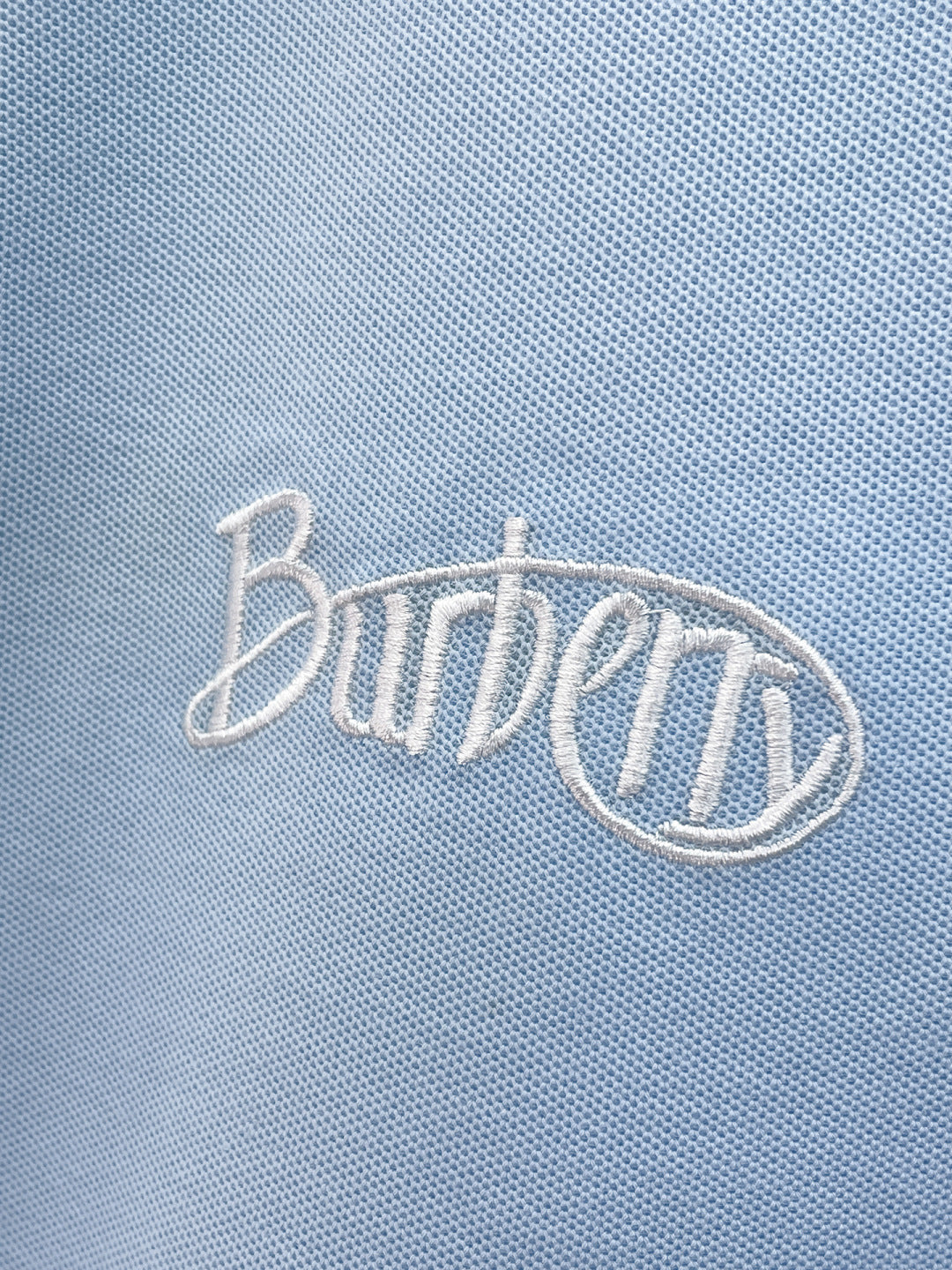 Burberry Embroidered Polo Shirt men’s