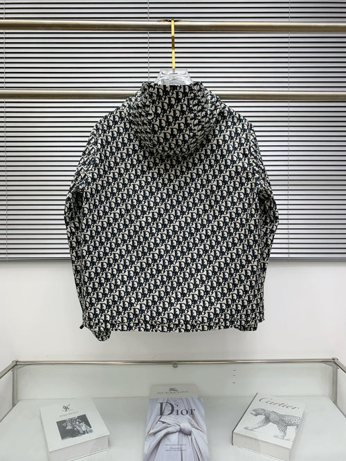 Christian Dior Jacket Size-Large unisex navy ivory