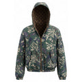 LV/Louis Vuitton Camouflage Monogram Logo Reversible Jacket Men's MED