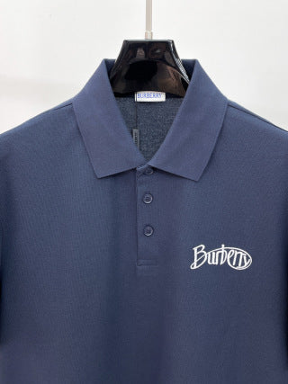 Burberry Embroidered Polo Shirt men’s