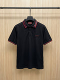 Gucci Embroidered Collar Polo Shirt Men’s