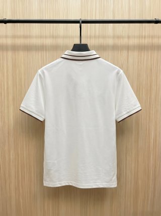 Gucci Embroidered Collar Polo Shirt Men’s
