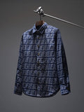 Fendi Denim Shirt Jacket Men's Shacket button-up