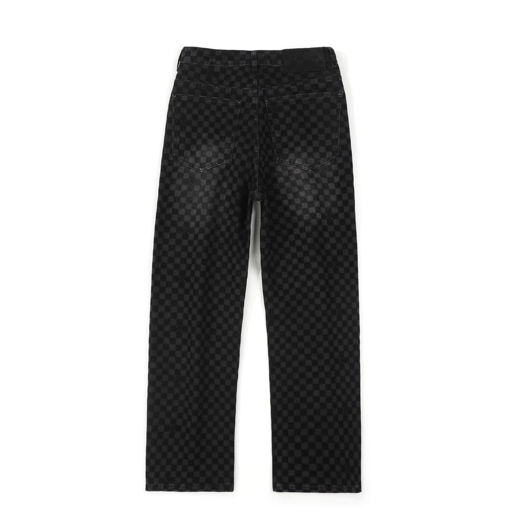 LV BLACK DENIM JEANS 34 X 32 Louis Vuitton men's Damier