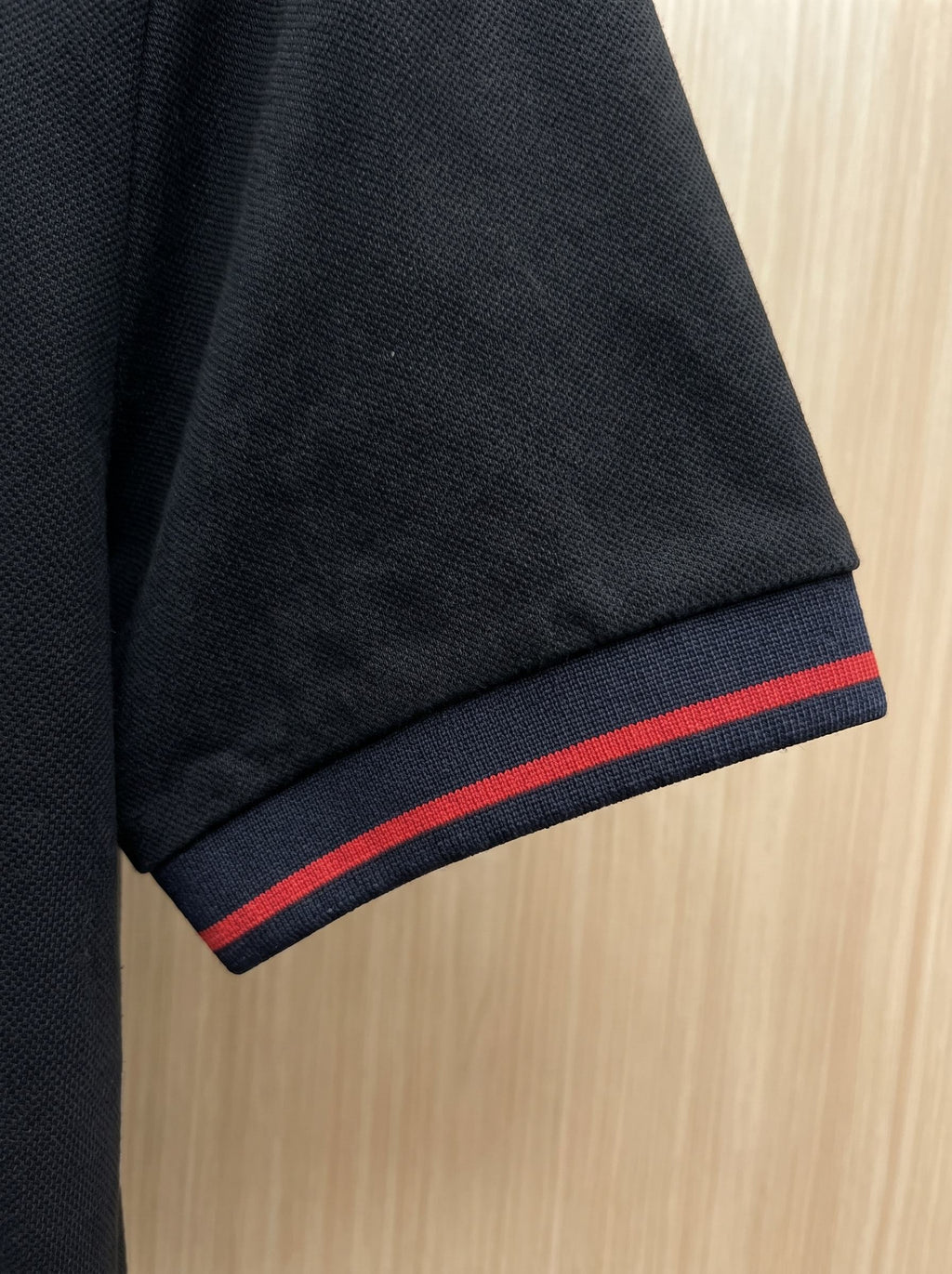 Gucci Embroidered Collar Polo Shirt Men’s