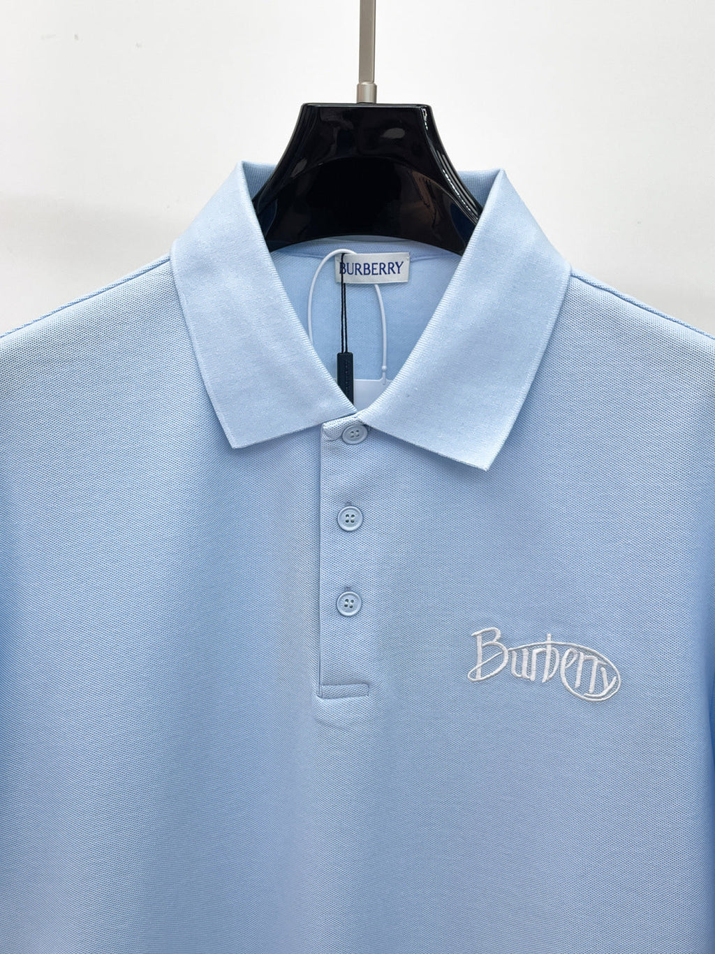 Burberry Embroidered Polo Shirt men’s