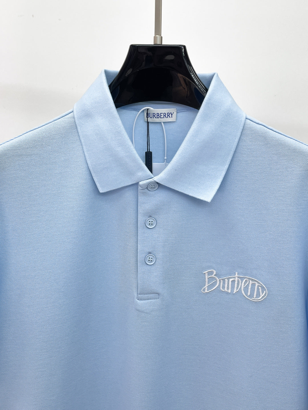 Burberry Embroidered Polo Shirt men’s