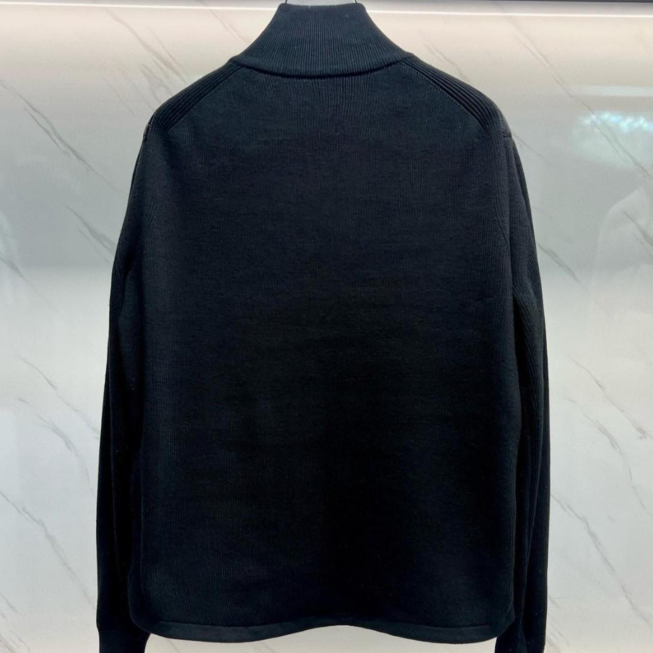 CHRISTIAN DIOR Oblique Hybrid Knit Puffer Jacket L XL coat men's