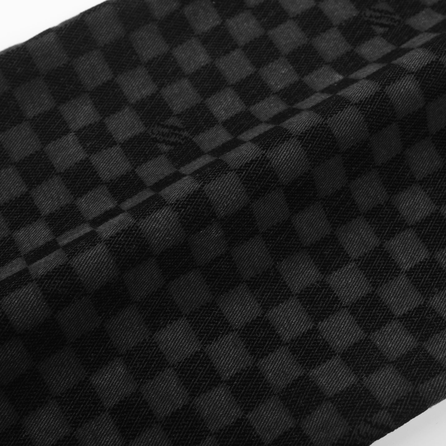 LV BLACK DENIM JEANS 34 X 32 Louis Vuitton men's Damier