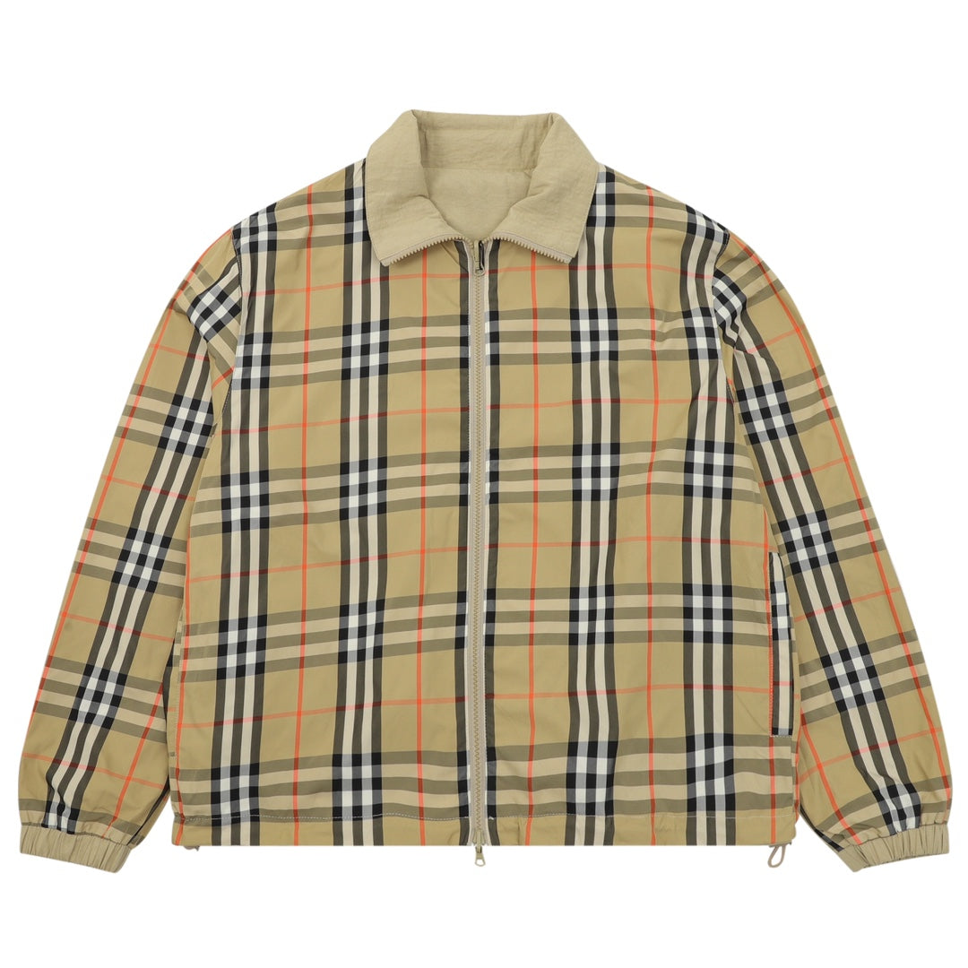 Burberry Reversible Jacket coat Men's khaki/plaid