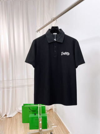 Burberry Embroidered Polo Shirt men’s