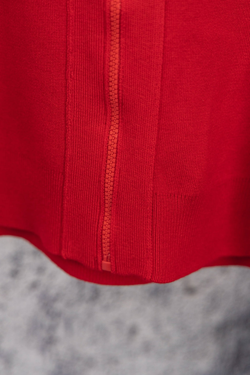 Red Reversible Christian Dior logo zip up hoodie Unisex L men's