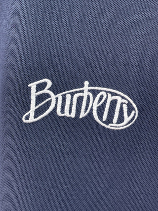 Burberry Embroidered Polo Shirt men’s