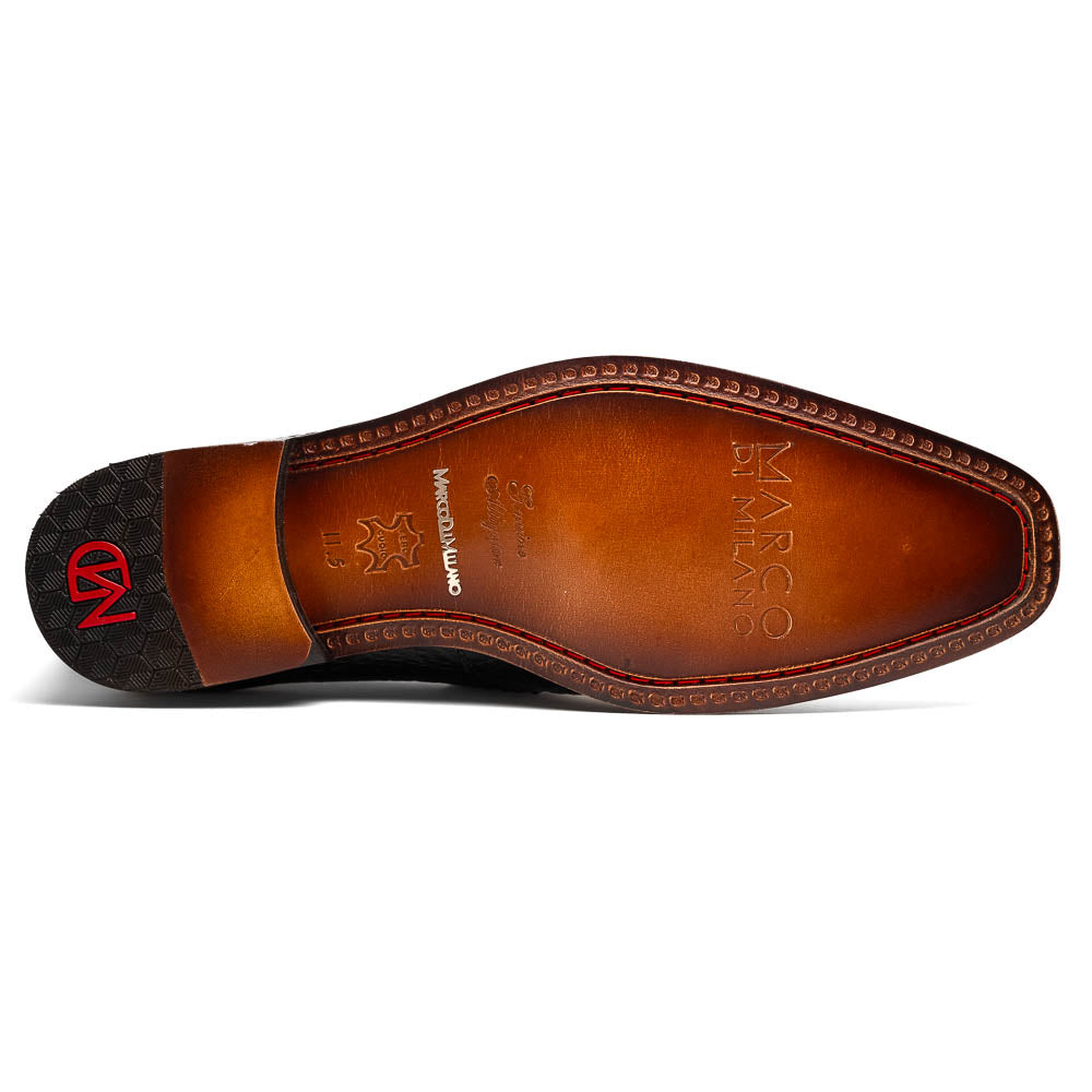 Salvatore Black genuine ostrich skin loafers shoes men's luxury