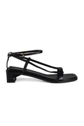 Anest Collective Ladies Linea Sandals Shoes strappy black leather ankle