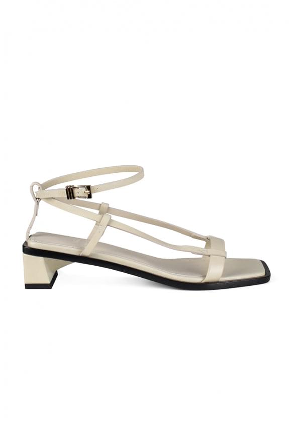 Anest Collective ladies Linea Sandals leather white