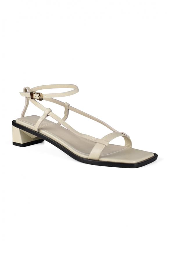 Anest Collective ladies Linea Sandals leather white