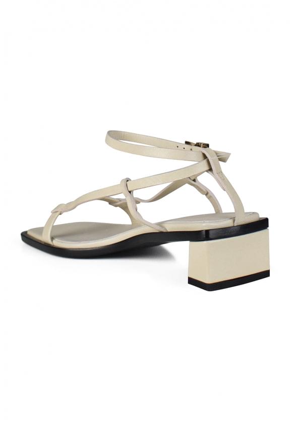 Anest Collective ladies Linea Sandals leather white