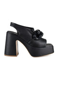 Stella Mccartney ladies Skyla Sandals platform with chain shoes sandals