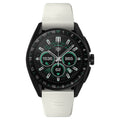 Tag Heuer Men's Connected Golf Watch White Black Designer Luxury