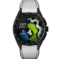 Tag Heuer Men's Connected Golf Watch High-end luxury white/black