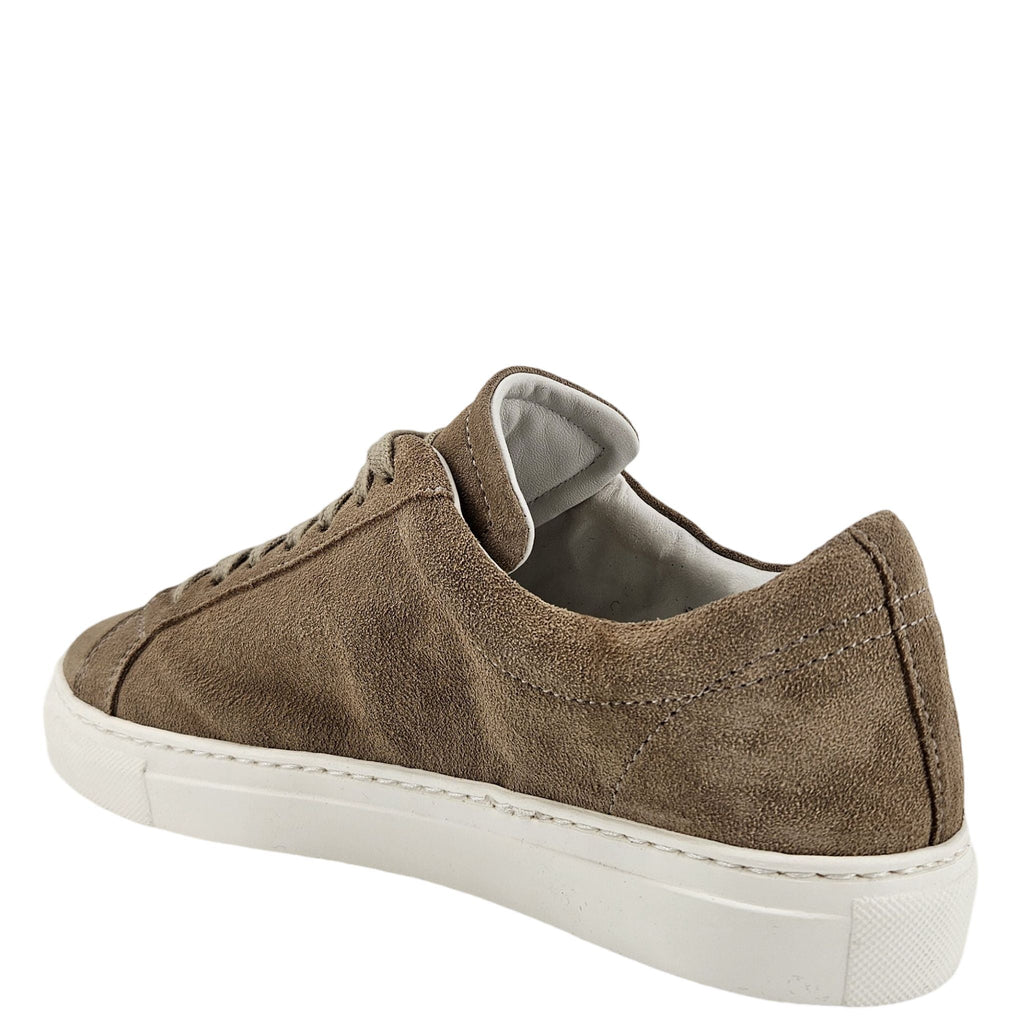Beige Suede Sirius Star Womens Sneaker Leather Madison Maison