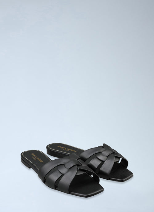 Yves Saint Laurent Tribute Sandals slides flats croc shoes YSL