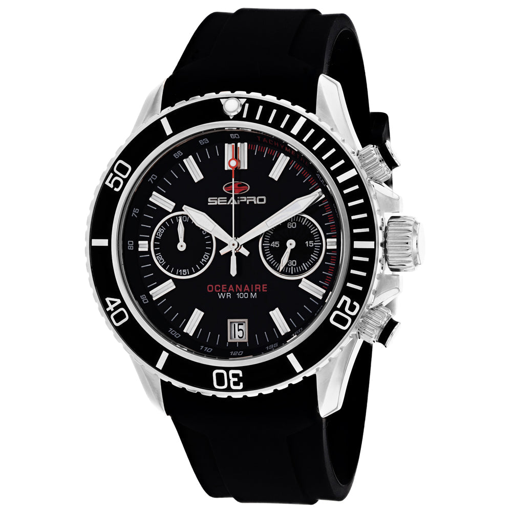 Seapro Men's Thrash watch black water resistant