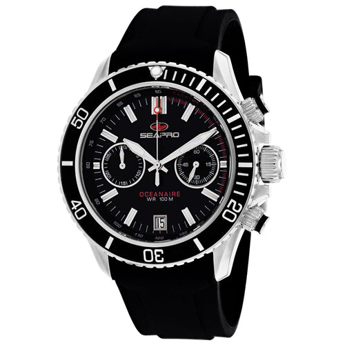 Seapro Men's Thrash watch black water resistant