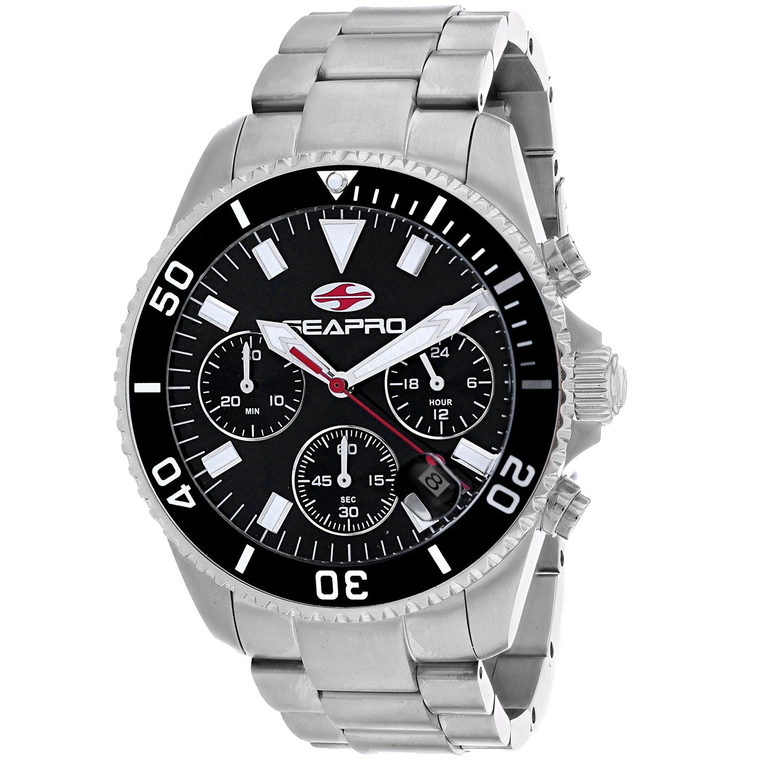 Seapro Men's Scuba 200 Chrono watch dive