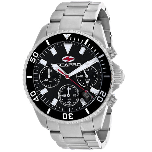 Seapro Men's Scuba 200 Chrono watch dive