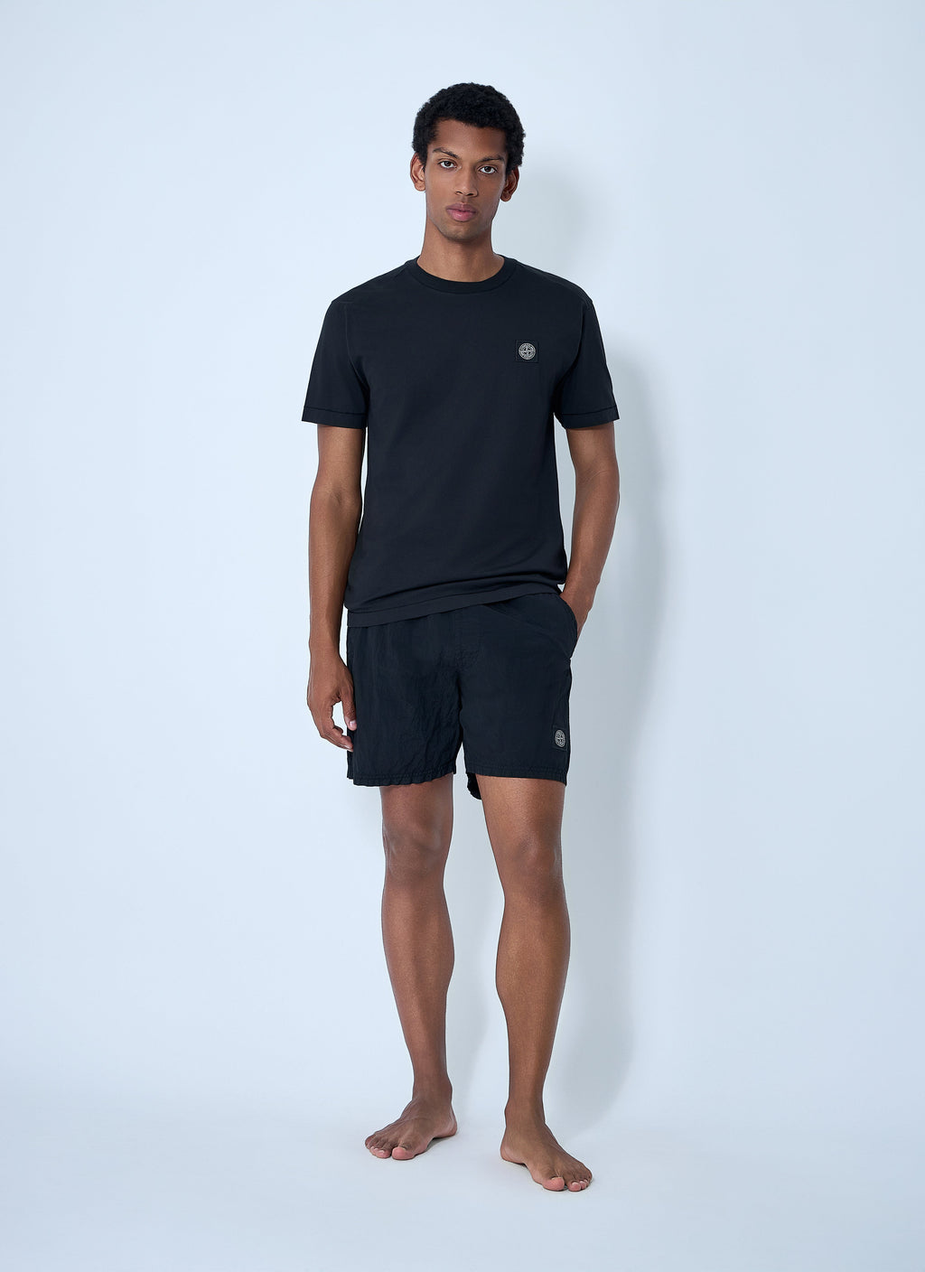 Stone Island Men's Nylon Metal Swim Shorts Trunks shorts board