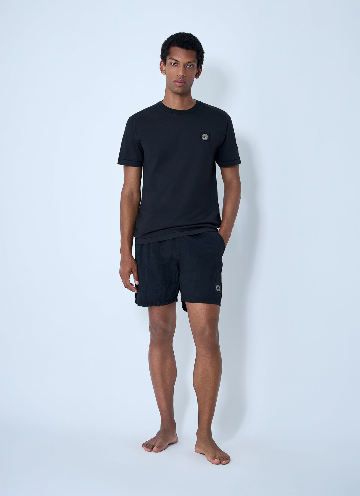 Stone Island Men's Nylon Metal Swim Shorts Trunks shorts board