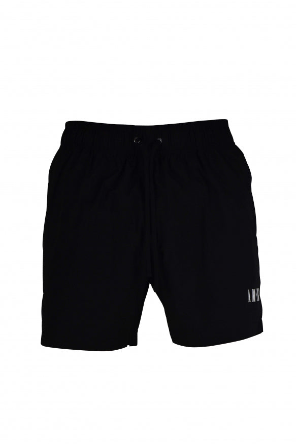 Amiri Men's Swim board Shorts black trunks swimsuit