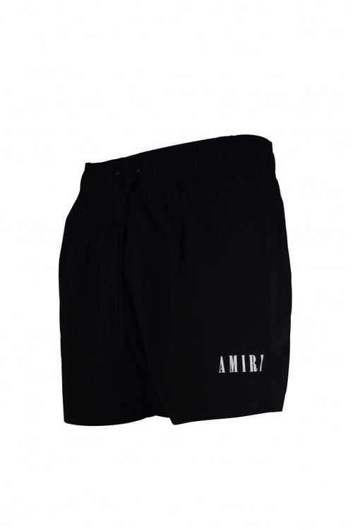 Amiri Men's Swim board Shorts black trunks swimsuit