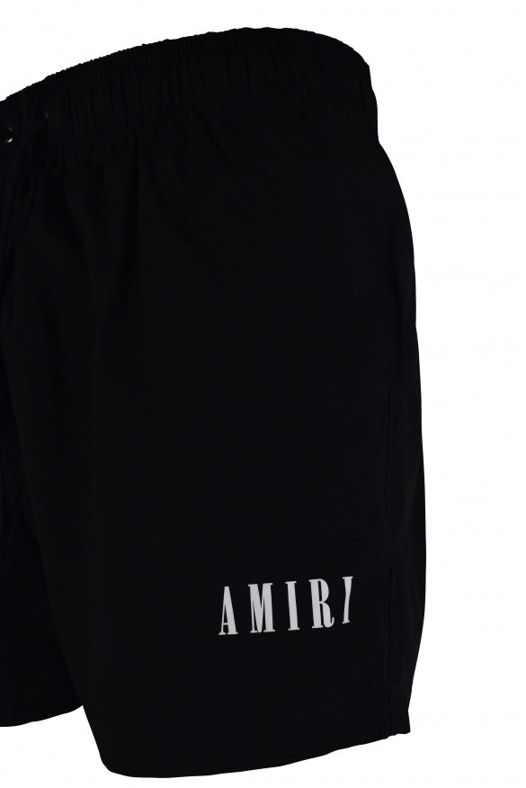 Amiri Men's Swim board Shorts black trunks swimsuit