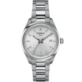 Tissot ladies PR 100 watch silver swiss water resistant