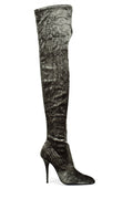 Yves Saint Laurent YSL ladies Talia Thigh-High stiletto boots heels